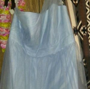 Plus Size (24) Formal Knee Length Dress